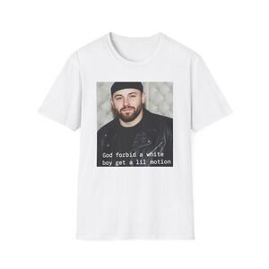 Baker Mayfield God Forbid A White Boy Get A Lil Motion Funny Football Shirt